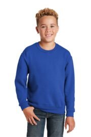 Jerzees - Youth NuBlend Crewneck Sweatshirt. 562B - Image 14