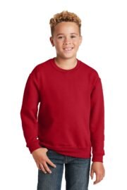 Jerzees - Youth NuBlend Crewneck Sweatshirt. 562B - Image 15
