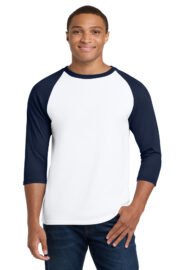 Gildan Heavy Cotton 3/4-Sleeve Raglan T-Shirt. 5700 - Image 14