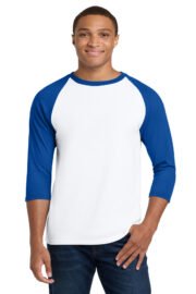 Gildan Heavy Cotton 3/4-Sleeve Raglan T-Shirt. 5700 - Image 16