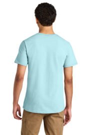Jerzees Unisex Premium Combed Ring Spun Cotton Tee 570M - Image 3