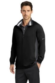 Nike Dri-FIT 1/2-Zip Cover-Up. 578673 - Image 2