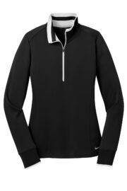Nike Women's Dri-FIT 1/2-Zip Cover-Up. 578674 - Image 5