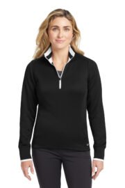 Nike Women's Dri-FIT 1/2-Zip Cover-Up. 578674 - Image 3