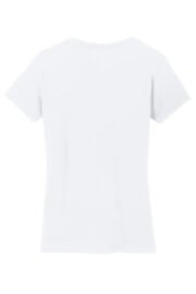 Gildan Women's Heavy Cotton 100% Cotton V-Neck T-Shirt. 5V00L - Image 6