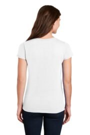 Gildan Women's Heavy Cotton 100% Cotton V-Neck T-Shirt. 5V00L - Image 4