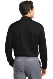 Nike Tall Long Sleeve Dri-FIT Stretch Tech Polo. 604940 - Image 4