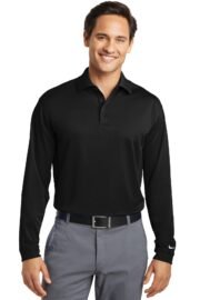 Nike Tall Long Sleeve Dri-FIT Stretch Tech Polo. 604940 - Image 3