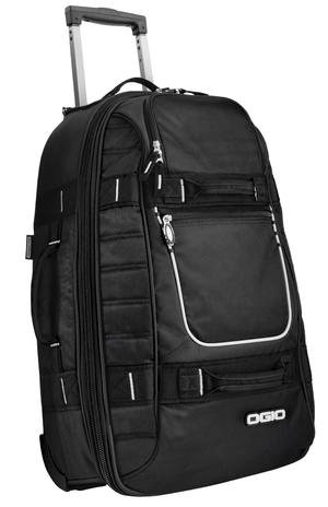 611024_Black_Feature_GA13 OGIO - Pull-Through Travel Bag. 611024 - Image 1