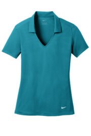 Nike Women's Dri-FIT Vertical Mesh Polo. 637165 - Image 5