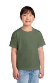Gildan Youth Softstyle CVC Tee 64000BCVC - Image 5