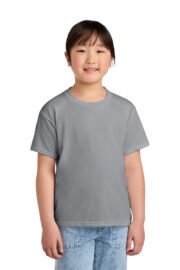 Gildan Youth Softstyle CVC Tee 64000BCVC - Image 7