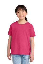 Gildan Youth Softstyle CVC Tee 64000BCVC - Image 11