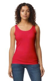 Gildan Softstyle Junior Fit Tank Top. 64200L - Image 7