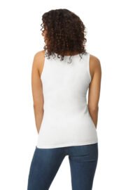 Gildan Softstyle Junior Fit Tank Top. 64200L - Image 3