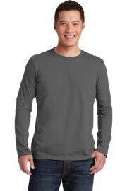Gildan Softstyle Long Sleeve T-Shirt. 64400 - Image 9