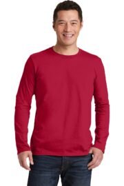 Gildan Softstyle Long Sleeve T-Shirt. 64400 - Image 10