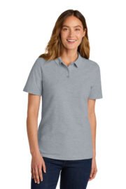 Gildan Softstyle Women's Pique Polo 64800L - Image 2