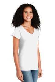 Gildan Softstyle Women's Fit V-Neck T-Shirt. 64V00L - Image 2