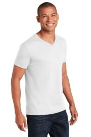 Gildan Softstyle V-Neck T-Shirt. 64V00 - Image 2