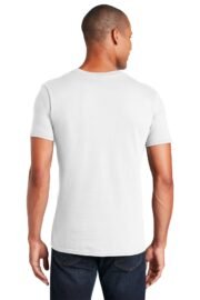 Gildan Softstyle V-Neck T-Shirt. 64V00 - Image 4