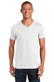 Gildan Softstyle V-Neck T-Shirt. 64V00 - Image 3
