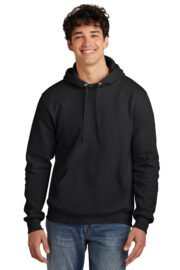 Jerzees Eco Premium Blend Pullover Hooded Sweatshirt 700M - Image 2