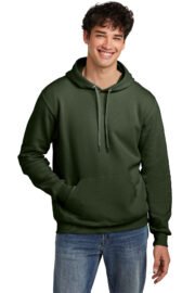 Jerzees Eco Premium Blend Pullover Hooded Sweatshirt 700M - Image 13