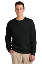 Jerzees Eco Premium Blend Crewneck Sweatshirt 701M - Image 2