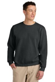 Jerzees Eco Premium Blend Crewneck Sweatshirt 701M - Image 8