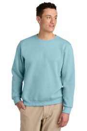 Jerzees Eco Premium Blend Crewneck Sweatshirt 701M - Image 10