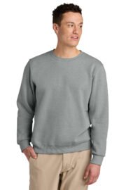 Jerzees Eco Premium Blend Crewneck Sweatshirt 701M - Image 11