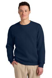Jerzees Eco Premium Blend Crewneck Sweatshirt 701M - Image 12