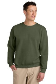 Jerzees Eco Premium Blend Crewneck Sweatshirt 701M - Image 13
