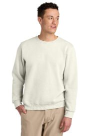 Jerzees Eco Premium Blend Crewneck Sweatshirt 701M - Image 15