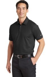 Nike Dri-FIT Solid Icon Pique Modern Fit Polo. 746099 - Image 2