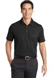 Nike Dri-FIT Solid Icon Pique Modern Fit Polo. 746099 - Image 3