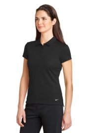 Nike Women's Dri-FIT Solid Icon Pique Modern Fit Polo. 746100 - Image 2