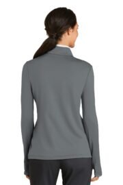 Nike Women's Dri-FIT Stretch 1/2-Zip Cover-Up. 779796 - Image 4