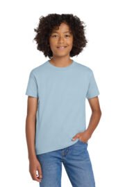 Gildan Youth DryBlend 50 Cotton/50 Poly T-Shirt. 8000B - Image 22
