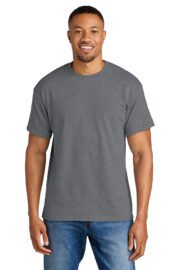 Gildan DryBlend 50 Cotton/50 Poly T-Shirt. 8000 - Image 21