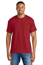 Gildan DryBlend 50 Cotton/50 Poly T-Shirt. 8000 - Image 25