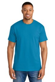 Gildan DryBlend 50 Cotton/50 Poly T-Shirt. 8000 - Image 43