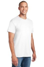 Gildan DryBlend 50 Cotton/50 Poly T-Shirt. 8000 - Image 2