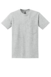 Gildan - DryBlend 50 Cotton/50 Poly Pocket T-Shirt. 8300 - Image 5