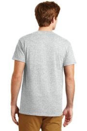 Gildan - DryBlend 50 Cotton/50 Poly Pocket T-Shirt. 8300 - Image 4