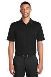 Nike Dri-FIT Classic Fit Players Polo with Flat Knit Collar. 838956 - Image 3