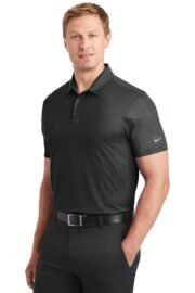 Nike Dri-FIT Embossed Tri-Blade Polo. 838964 - Image 2