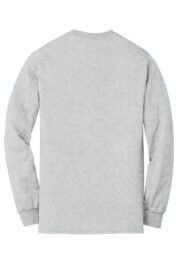 Gildan - DryBlend 50 Cotton/50 Poly Long Sleeve T-Shirt. 8400 - Image 6