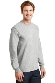 Gildan - DryBlend 50 Cotton/50 Poly Long Sleeve T-Shirt. 8400 - Image 2